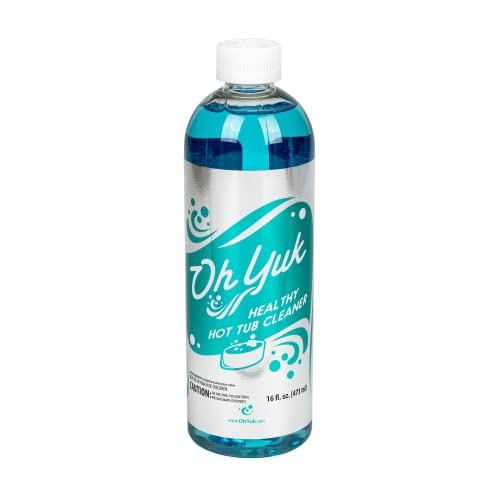 Oh Yuk Healthy Hot Tub Cleaner, The Most Effective Hot ...