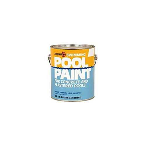 Zinsser 260539 Pool Paint, Blue