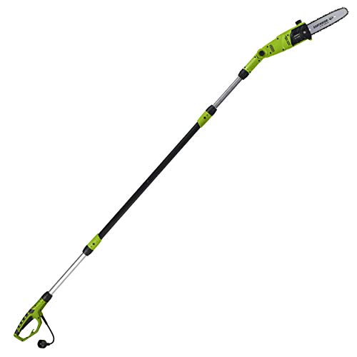 Earthwise PS44008 6.5-Amp 8-Inch Corded Electric Pole Saw, Green