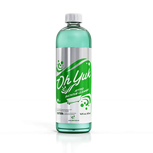 Oh Yuk Jetted Tub Cleaner for Jacuzzis, Bathtubs, Whirlpools, The ...