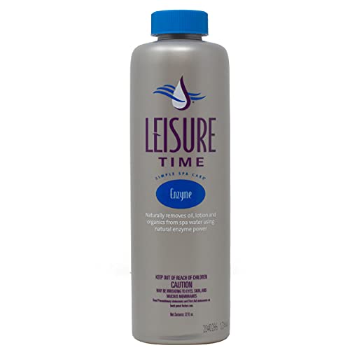 Leisure Time 12X1QT Enzyme Simple Care for Spas and Hot ...