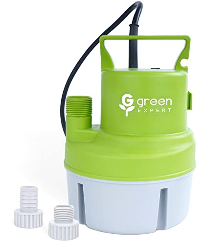 Green Expert Handy Utility Pump Submersible for Water Removal from ...