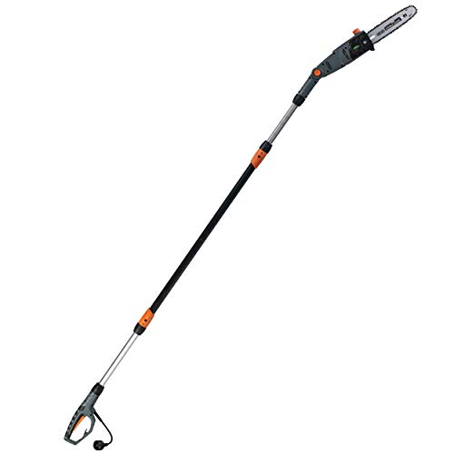 Scotts Outdoor Power Tools PS45010S 10-Inch 8-Amp Corded Electric Pole ...