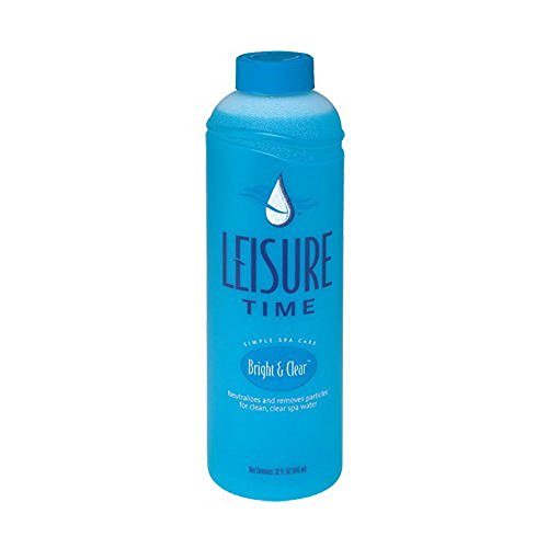 Leisure Time A Bright and Clear Cleanser for Spas and ...