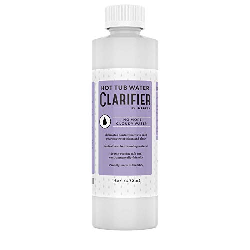 Impresa Products Concentrated Spa Clarifier and Hot Tub Clarifier/Hot Tub ...