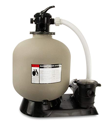 Rx Clear Radiant Complete Sand Filter System | for Above ...
