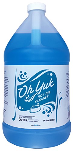 Oh Yuk Healthy Hot Tub Cleaner, The Most Effective Hot ...