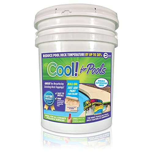 Cool Decking Pool Deck Paint - Coating for Concrete and ...