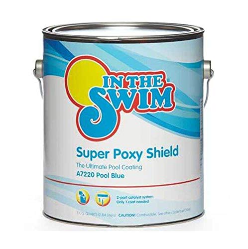 In The Swim Super Poxy Shield Epoxy-Base Swimming Pool Paint ...