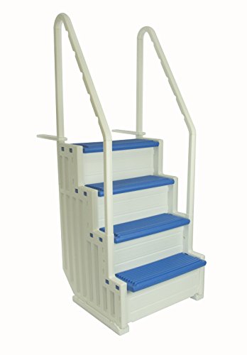 Confer Plastics Above Ground Swimming Pool Ladder | Heavy Duty ...