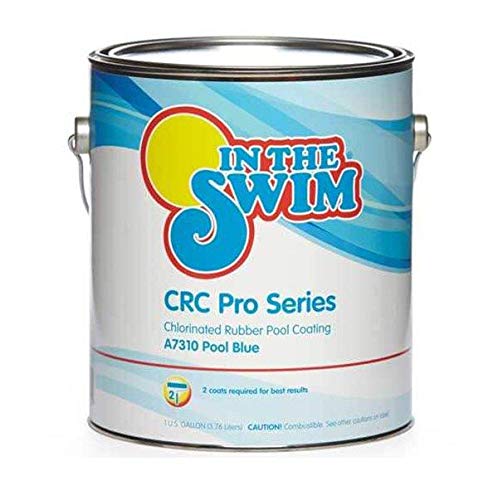 In The Swim CRC Pro-Series Chlorinated Rubber-Base Pool Paint - ...