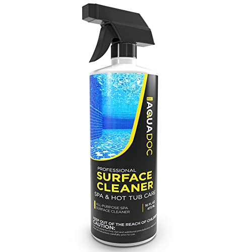 Spa Cleaner & Hot Tub Cleaner Spray - Best Spa ...