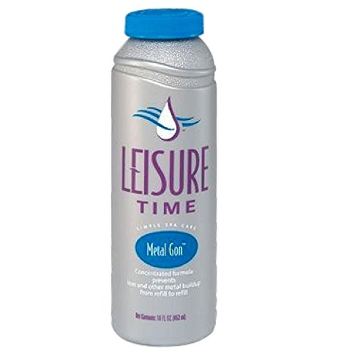 Leisure Time D Metal Gon Protection for Spas and Hot ...