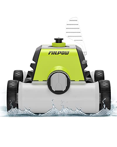 FIILPOW Cordless Robotic Pool Cleaner, Auto-Dock Technology, Automatic Pool Robot ...