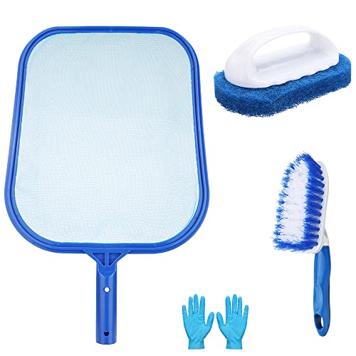 kungfu Mall Hot Tub Cleaning Kit Accessories Contain Pool Net, ...