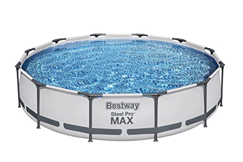 Bestway Steel Pro MAX Above Ground Frame Pools | 12' ...