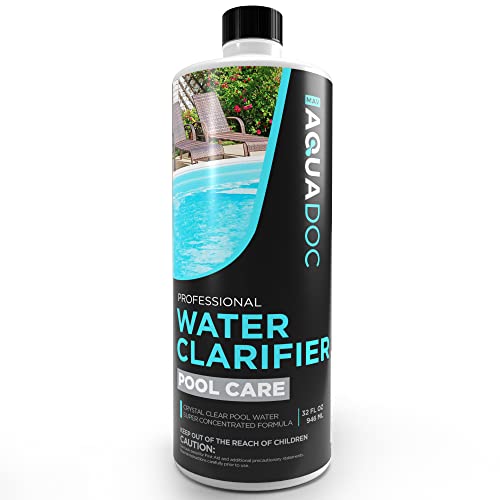 Pool Clarifier Liquid for Fast Acting Cloudy Water Treatment, Swimming ...