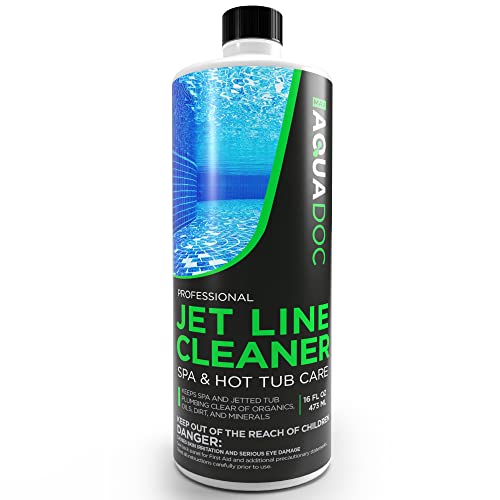 Spa Jet Cleaner for Hot Tub - Spa Jet Line ...