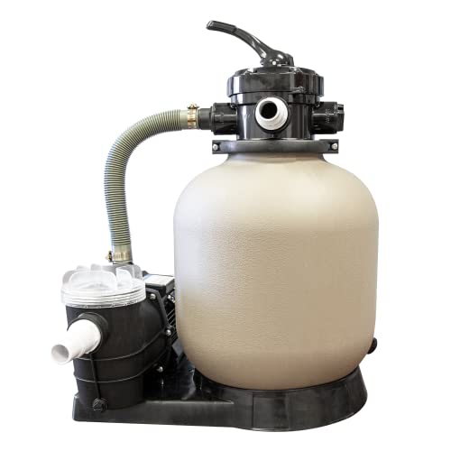 HYDROTOOLS BY SWIMLINE 14 Inch Sand Filter Combo Set With ...