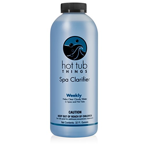 Hot Tub Things Spa Clarifier 32 Ounce - Quickly Eliminate ...