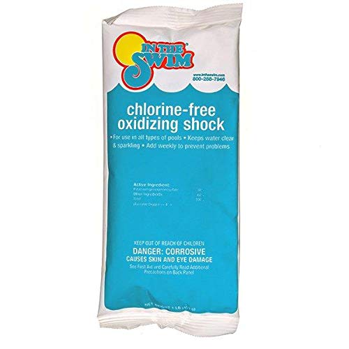 In The Swim Chlorine-Free Pool Shock-Oxidizer - 24 x 1 ...