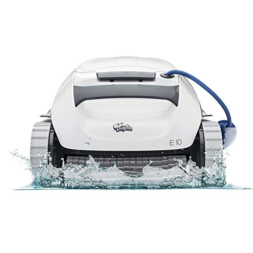 Dolphin E10 Robotic Pool [Vacuum] Cleaner - Ideal for Above ...