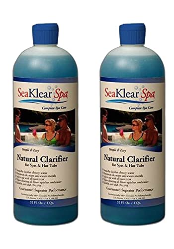 Sea Klear SKSBQ-02 Chitosan clarifier for Spas and Hot Tubs ...