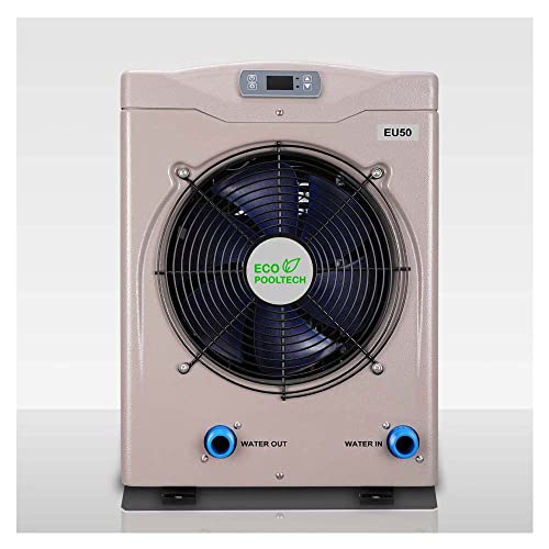 ECOPOOLTECH-Swimming Pool Heat Pump-Swimming Pool Heater-for Above Ground Pools, up ...