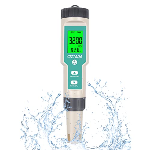 Digital Salinity Tester for Salt Water - Aquarium Salinity Meter ...