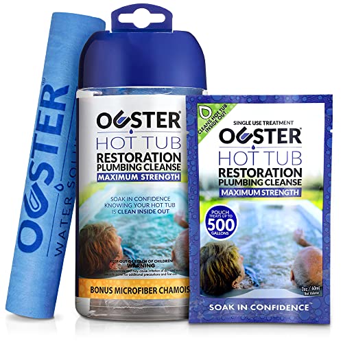 Bio Ouster Spa Purge Hot Tub Cleaner Kit - Inflatable ...