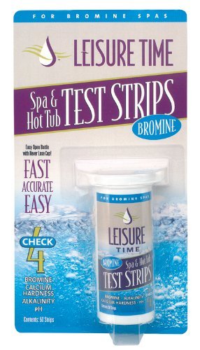 LEISURE TIME 45005A Spa & Hot Tub Test Strips 4-Way ...