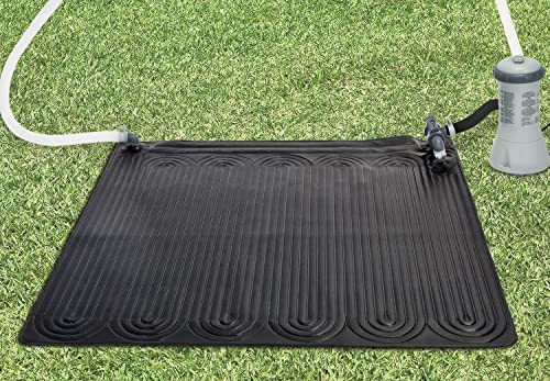 Intex Solar Heater Mat for Above Ground Swimming Pool, 47.25 ...
