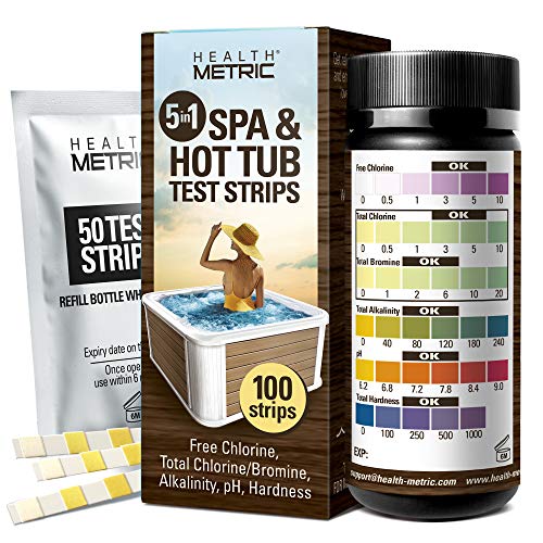 Spa and Hot Tub Test Strips - 100 ct - ...