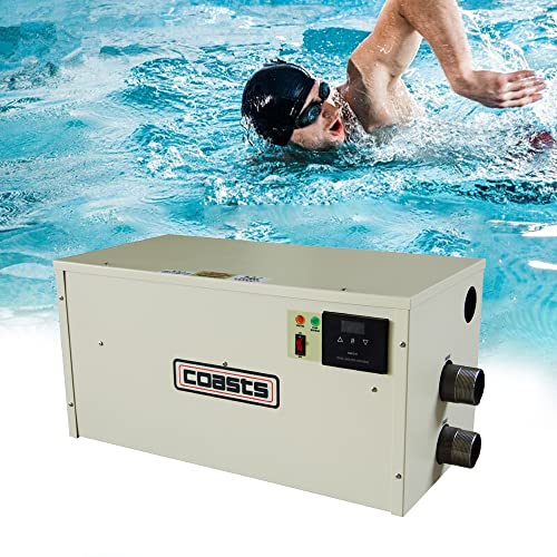 AYCHLG 85000Btu/Hr Up to 20000 Gallons Swimming Pool Heater Thermostat ...