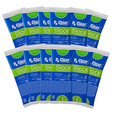 Rx Clear Super Shock for Swimming Pools | Chlorinator and ...