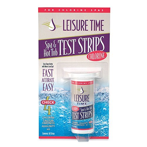 Leisure Time 45010A Test Strips Chemical Tester for Spas and ...