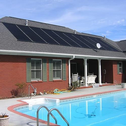 XtremepowerUS Inground/Above Ground Swimming Pool Solar Panel Heating System 28